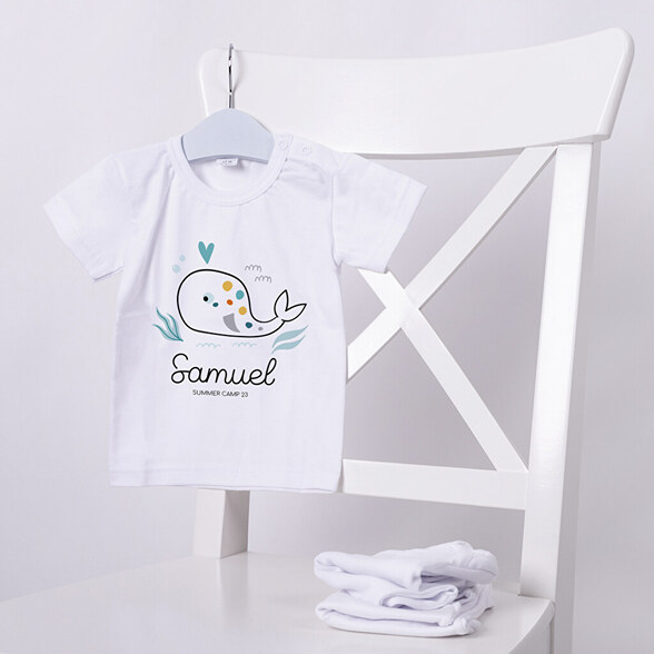 T-Shirts bébé personnalisés
