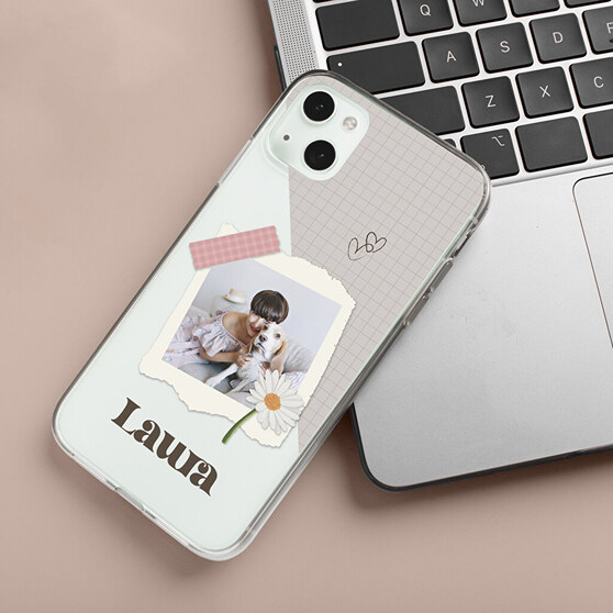 Personalizacované pružné pouzdro pro iPhone 14