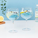 Personalisierter Ballonglas
