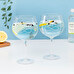 Personalised gin glass