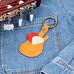 Bedrukte gitaar plectrum houder sleutelhanger Bedrukte gitaar plectrum houder sleutelhanger