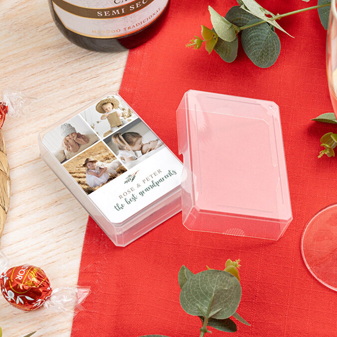 Personalised playing cards