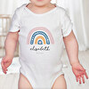Personalised baby bodysuits