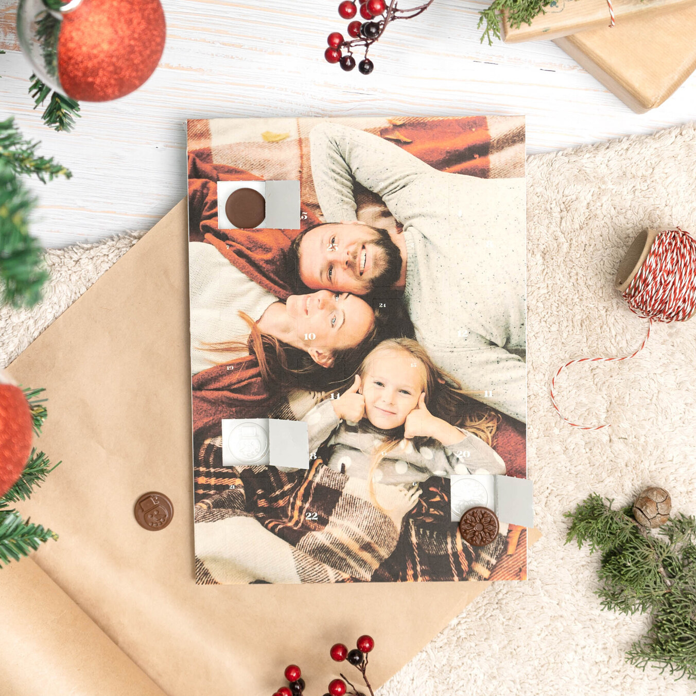 Personalised advent calendar