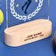 Trofeo in plexiglass personalizzato con base in legno Trofeo in plexiglass personalizzato con base in legno