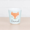 Bicchiere personalizzato in plastica bianco 235 ml