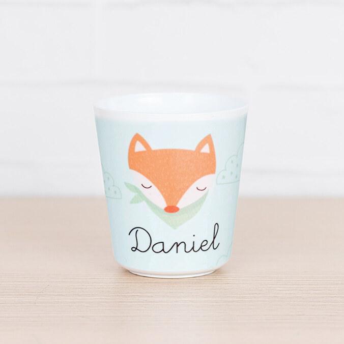 Unzerbrechlicher Kunststoffbecher zum Bedrucken