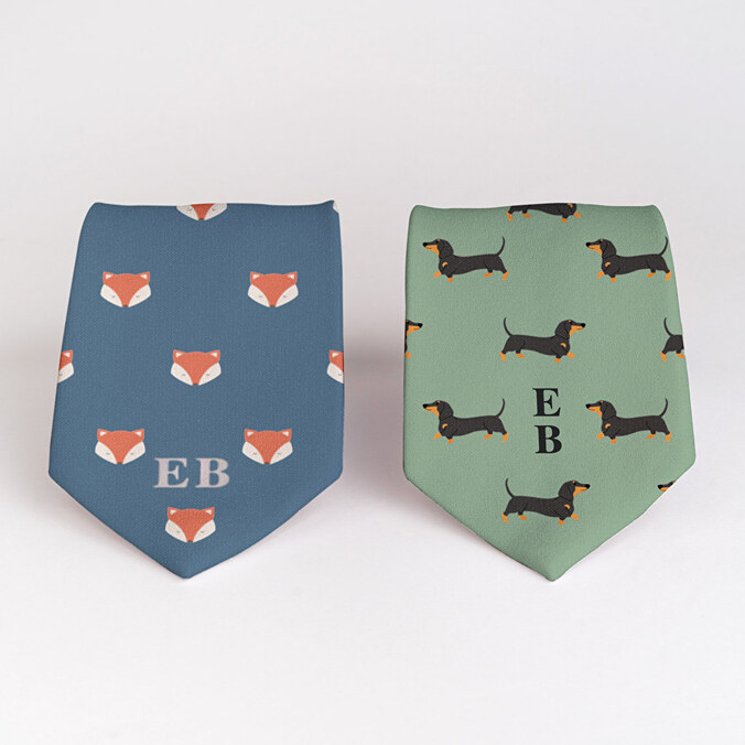Personalised tie