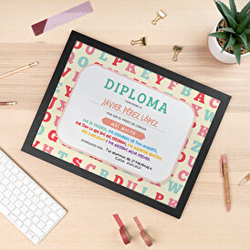 Diplomas para profesores