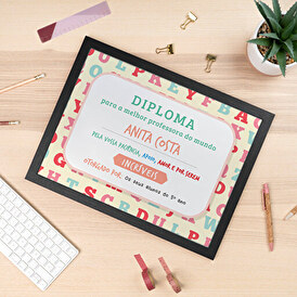 Diplomas para professores
