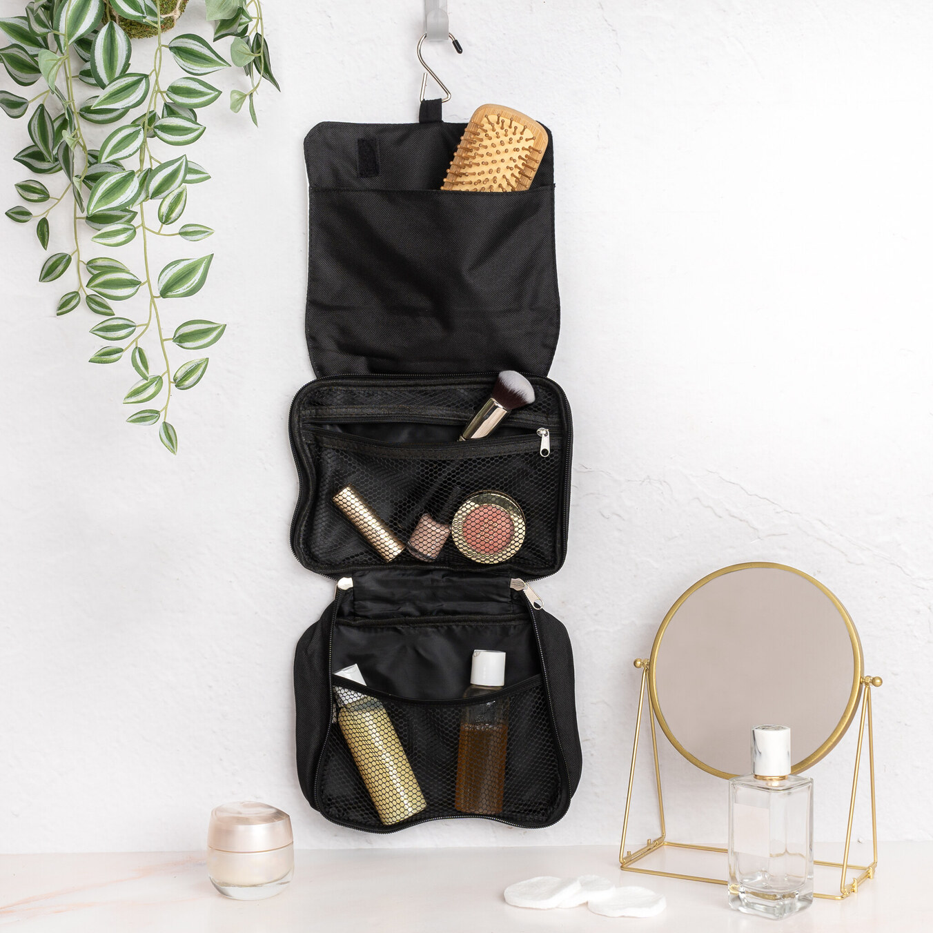 Reis toilettas bedrukken en maken