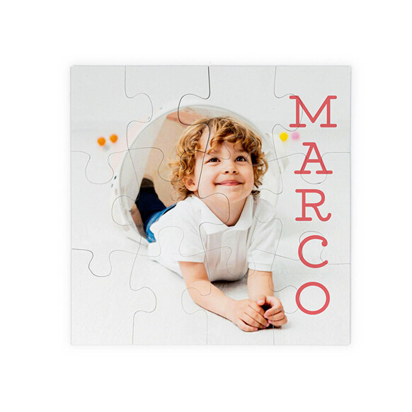 puzzle infantil personalizado