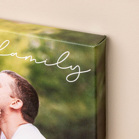 Personalised canvas photo Personalised canvas photo