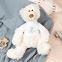 Teddybjørne 25 cm. med personlig t-shirt