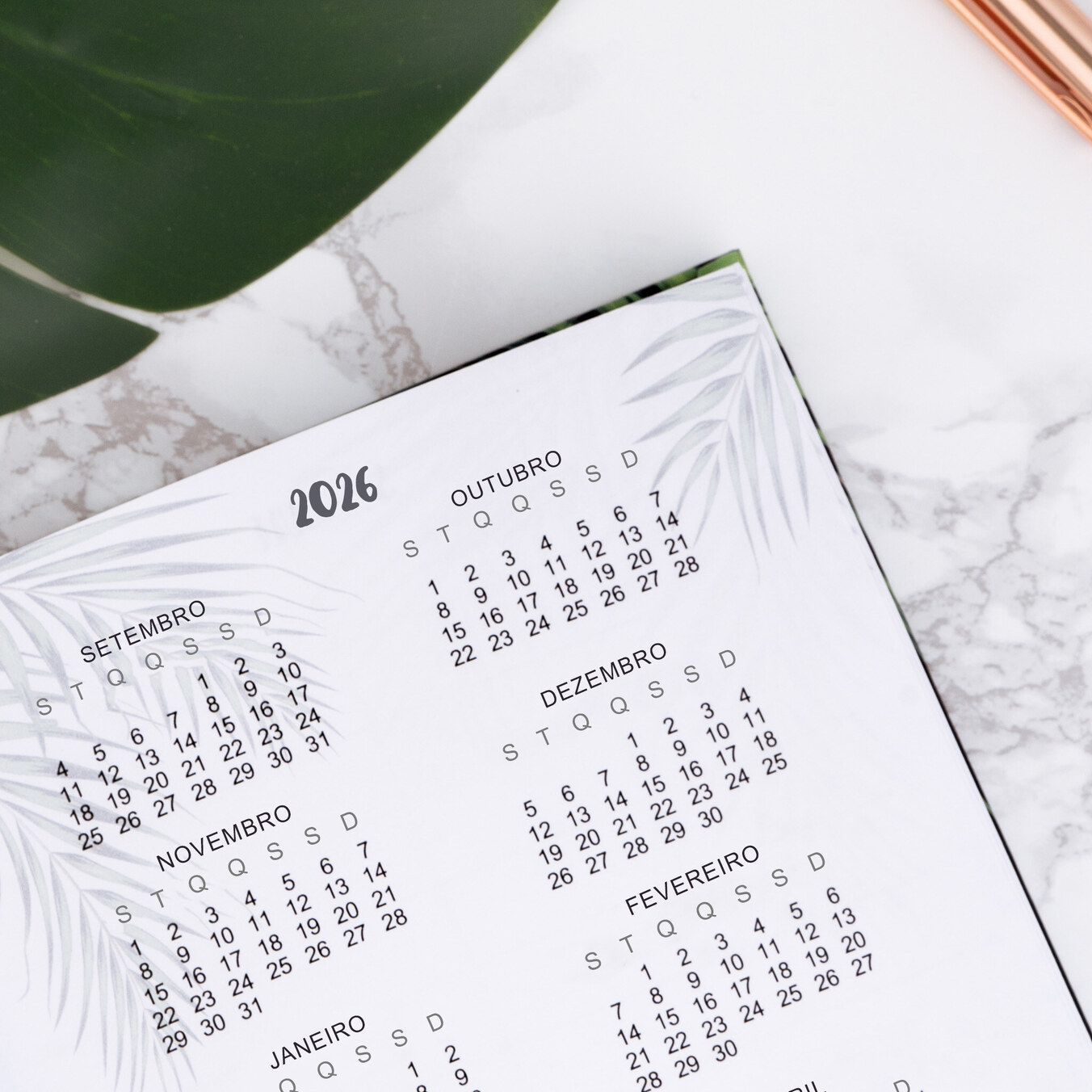 Agenda A5 Luxe personalizada