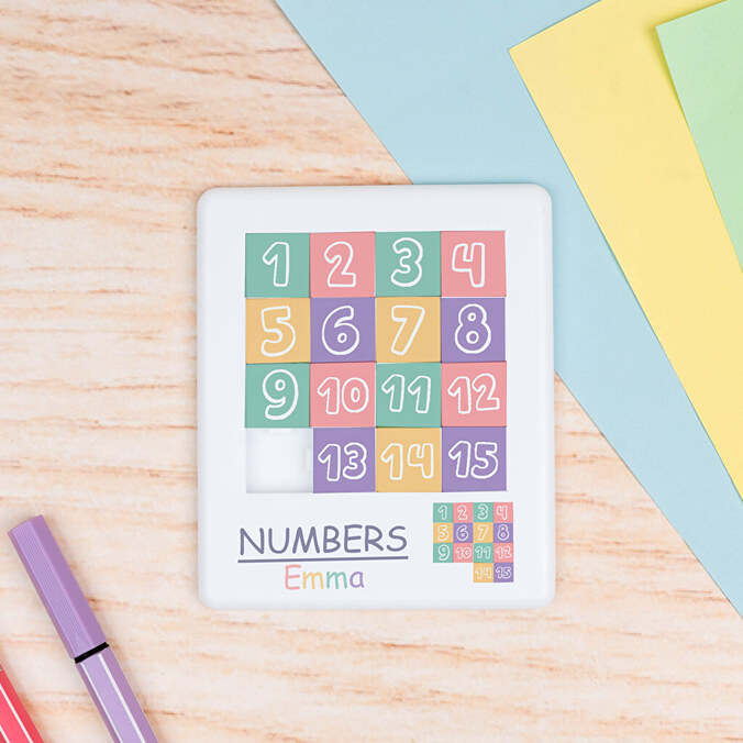 Personalised sliding puzzle