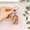 Personalised natural wood keyrings Personalised natural wood keyrings
