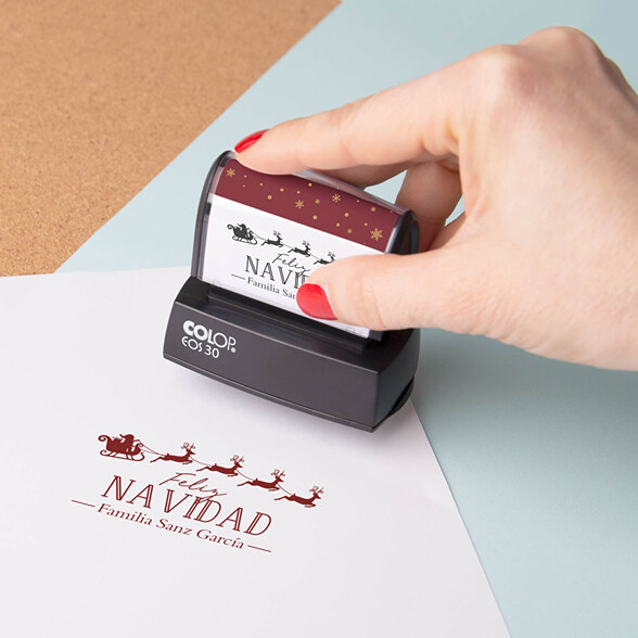 Sellos automáticos personalizados para papel