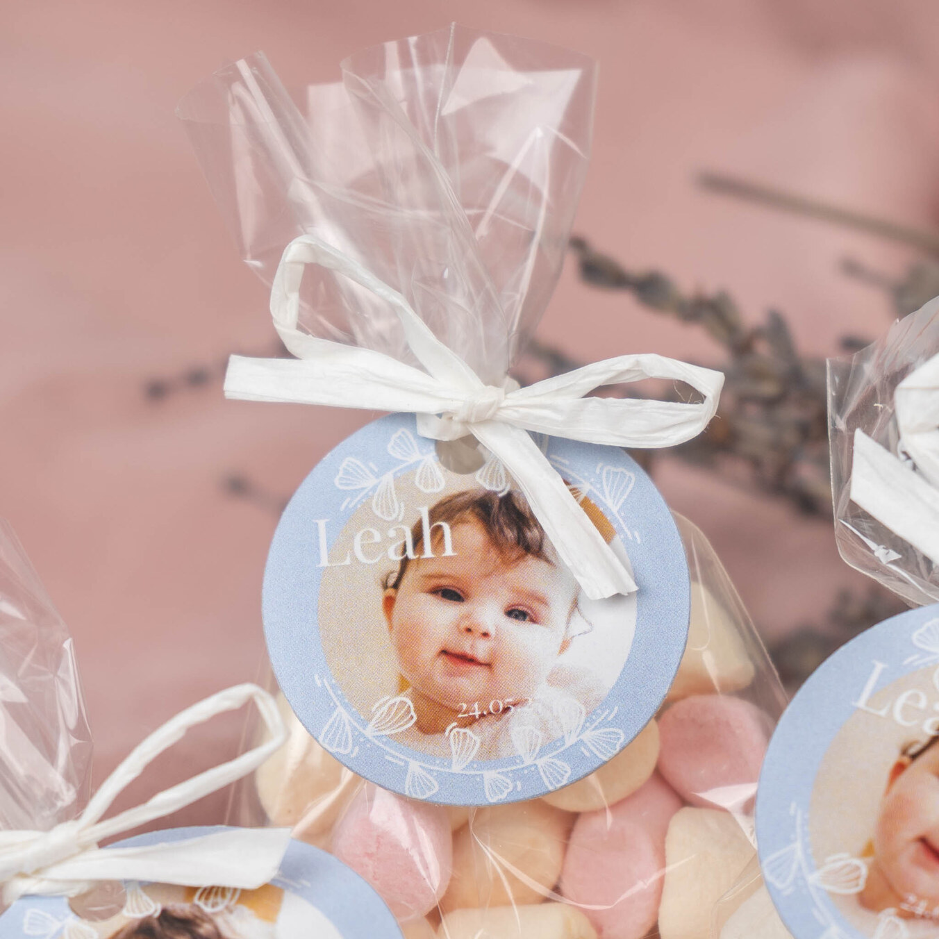 Etiquetas colgantes personalizadas
