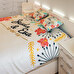 Bettwäsche für 135 cm Bett bedrucken