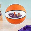 Personalizovaný basketbalový míč