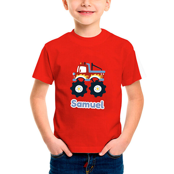 T-shirts personalizadas criança