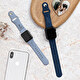 Personalizowany pasek Apple Watch silikon (38-40-41)