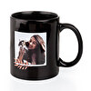 Mug noir personnalisé