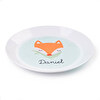 Assiette incassable plastique personnalisée