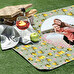 Personalised picnic blanket
