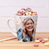 Konische Tasse mit Foto / Text bedrucken lassen