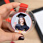 Personalised acrylic medal
