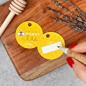 Etiquetas colgantes personalizadas