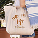 Personalisierte Strandtasche