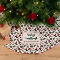 Kerstboomrok bedrukken