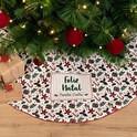 Saias personalizadas de árvore de Natal