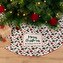 Personalised Christmas tree skirt