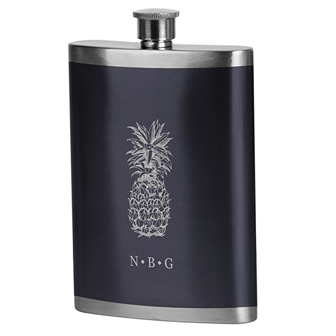 Personalised hip flask