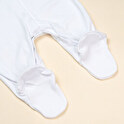 Personalised baby sleepsuit