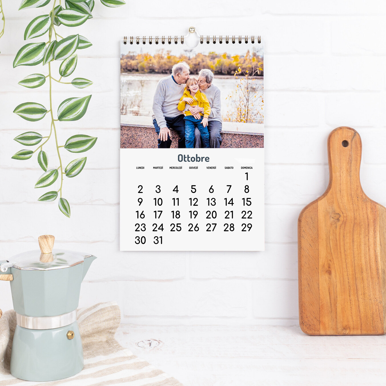 Calendari da parete personalizzati