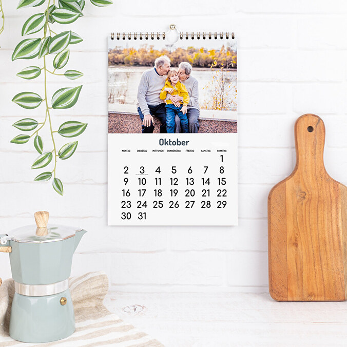 Wandkalender selbst gestalten