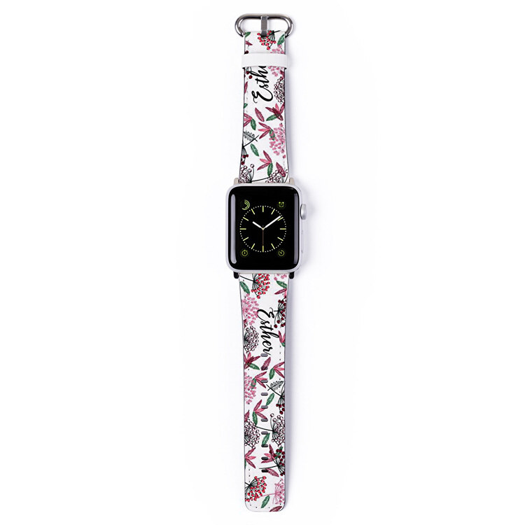 personalised apple watch strap
