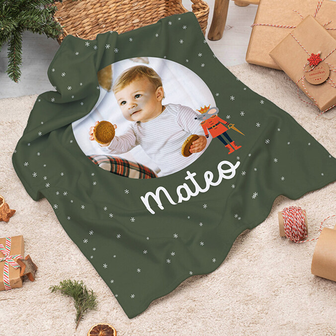 Personalizowane koce polarowe