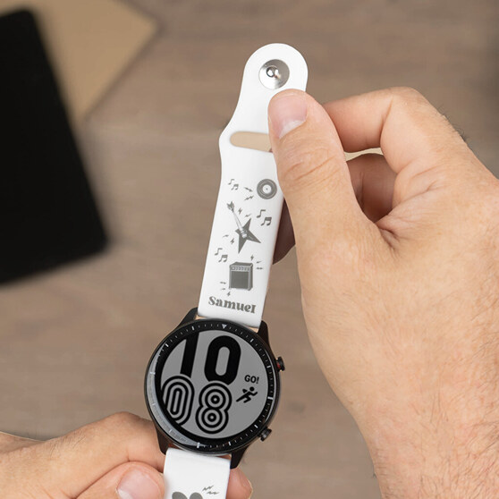 Bracelets personnalisés pour Samsung et autres smartwatches