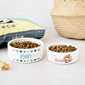 Comederos personalizados para perros y gatos
