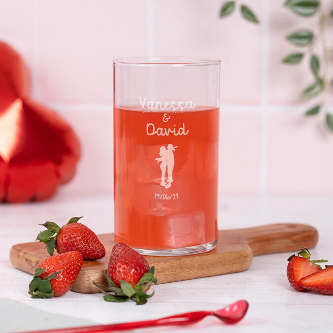 Personligt cocktailglas