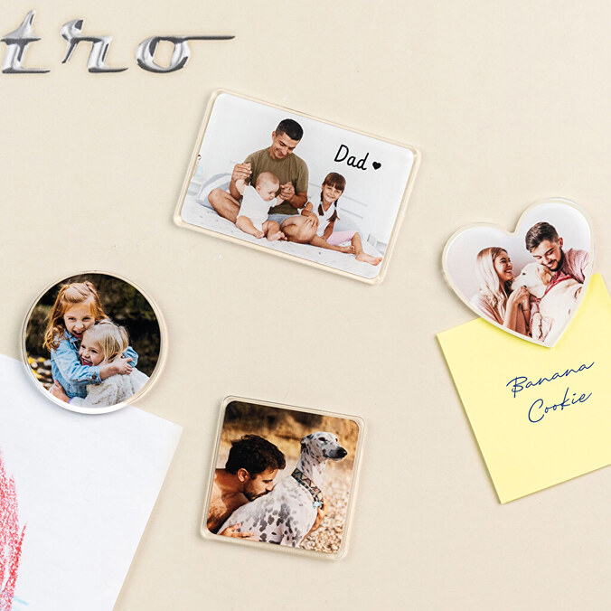 Imanes de metacrilato personalizados