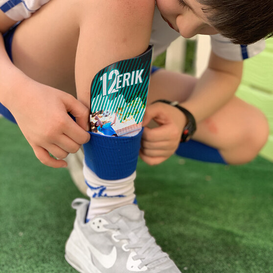 How to put on shin pads How to put on shin pads