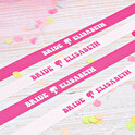 Pulseras de tela personalizadas