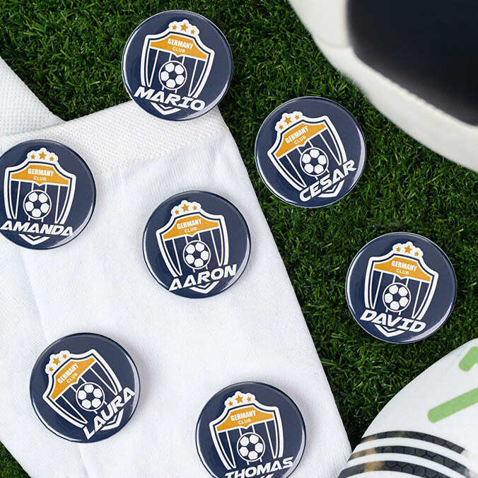 Chapas personalizadas